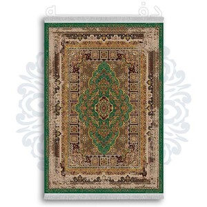 فرشینه دفه از جنس پارچه شانل ترک طرح مدرن کد 107