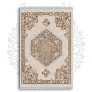 فرشینه دفه از جنس پارچه شانل ترک طرح مدرن کد 108