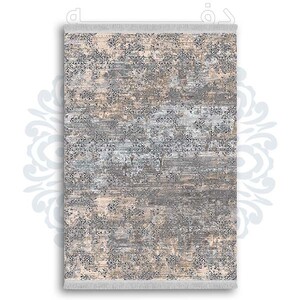 فرشینه دفه از جنس پارچه شانل ترک طرح مدرن کد 111