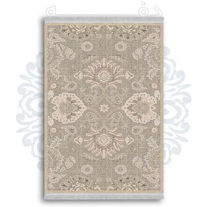 فرشینه دفه از جنس پارچه شانل ترک طرح مدرن کد 114