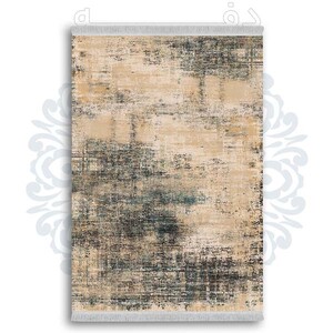 فرشینه دفه از جنس پارچه شانل ترک طرح مدرن کد 118