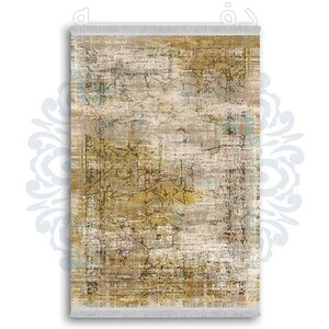 فرشینه دفه از جنس پارچه شانل ترک طرح مدرن کد 119