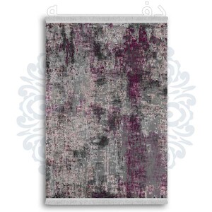 فرشینه دفه از جنس پارچه شانل ترک طرح مدرن کد 125