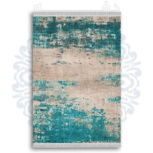 فرشینه دفه از جنس پارچه شانل ترک طرح مدرن کد 127