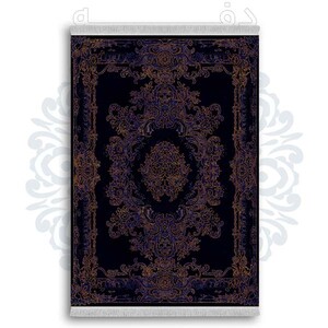 فرشینه دفه از جنس پارچه شانل ترک طرح مدرن کد 135