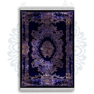 فرشینه دفه از جنس پارچه شانل ترک طرح مدرن کد 136