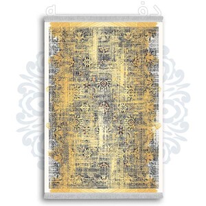 فرشینه دفه از جنس پارچه شانل ترک طرح مدرن کد 144