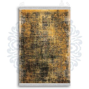 فرشینه دفه از جنس پارچه شانل ترک طرح مدرن کد 145