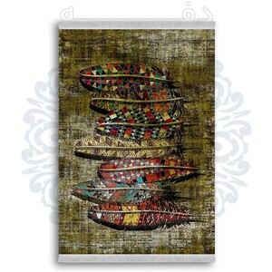 فرشینه دفه از جنس پارچه شانل ترک طرح مدرن کد 148