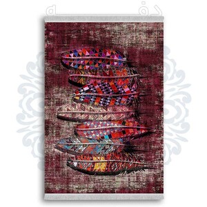 فرشینه دفه از جنس پارچه شانل ترک طرح مدرن کد 149