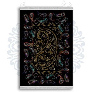 فرشینه دفه از جنس پارچه شانل ترک طرح مدرن کد 159