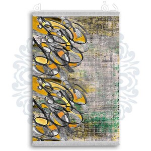 فرشینه دفه از جنس پارچه شانل ترک طرح مدرن کد 160