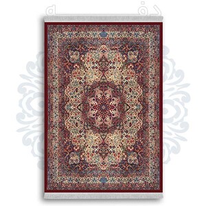 فرشینه دفه از جنس پارچه شانل ترک طرح مدرن کد 164