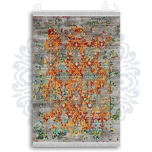 فرشینه دفه از جنس پارچه شانل ترک طرح مدرن کد 166