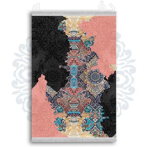 فرشینه دفه از جنس پارچه شانل ترک طرح مدرن کد 175