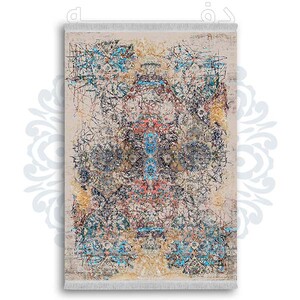 فرشینه دفه از جنس پارچه شانل ترک طرح مدرن کد 178