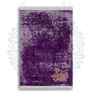 فرشینه دفه از جنس پارچه شانل ترک طرح مدرن کد 183