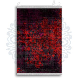 فرشینه دفه از جنس پارچه شانل ترک طرح مدرن کد 184