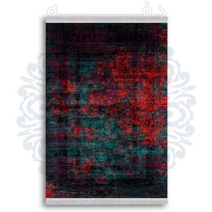 فرشینه دفه از جنس پارچه شانل ترک طرح مدرن کد 185