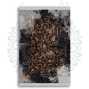 فرشینه دفه از جنس پارچه شانل ترک طرح مدرن کد 189