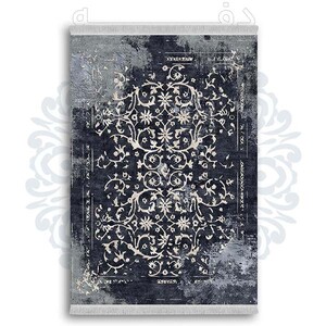 فرشینه دفه از جنس پارچه شانل ترک طرح مدرن کد 190