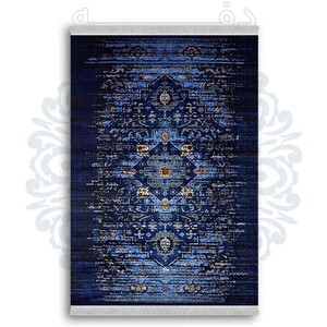 فرشینه دفه از جنس پارچه شانل ترک طرح مدرن کد 191