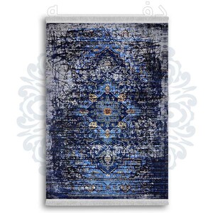 فرشینه دفه از جنس پارچه شانل ترک طرح مدرن کد 192