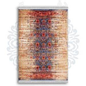 فرشینه دفه از جنس پارچه شانل ترک طرح مدرن کد 193