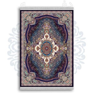 فرشینه دفه از جنس پارچه شانل ترک طرح مدرن کد 195