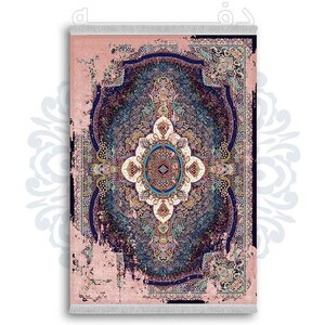 فرشینه دفه از جنس پارچه شانل ترک طرح مدرن کد 196