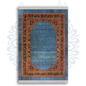 فرشینه دفه از جنس پارچه شانل ترک طرح مدرن کد 203