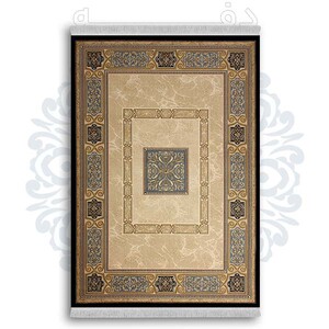 فرشینه دفه از جنس پارچه شانل ترک طرح مدرن کد 206