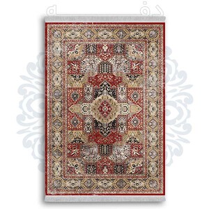 فرشینه دفه از جنس پارچه شانل ترک طرح مدرن کد 208