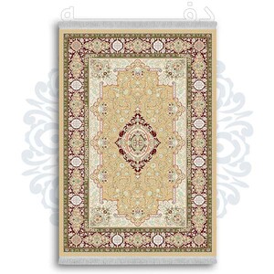 فرشینه دفه از جنس پارچه شانل ترک طرح مدرن کد 209