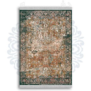 فرشینه دفه از جنس پارچه شانل ترک طرح مدرن کد 230