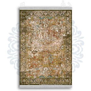 فرشینه دفه از جنس پارچه شانل ترک طرح مدرن کد 233