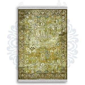 فرشینه دفه از جنس پارچه شانل ترک طرح مدرن کد 234