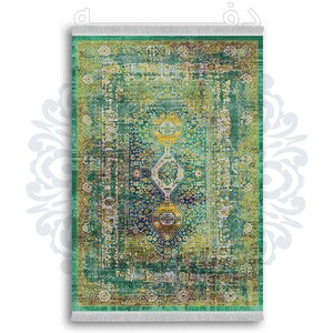 فرشینه دفه از جنس پارچه شانل ترک طرح مدرن کد 236