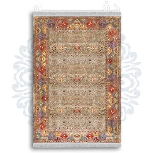 فرشینه دفه از جنس پارچه شانل ترک طرح مدرن کد 237