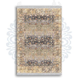 فرشینه دفه از جنس پارچه شانل ترک طرح مدرن کد 238