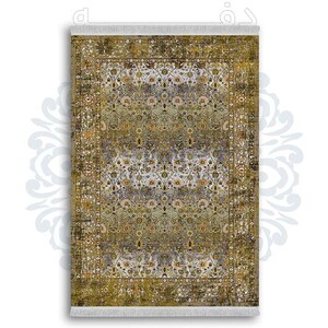 فرشینه دفه از جنس پارچه شانل ترک طرح مدرن کد 239