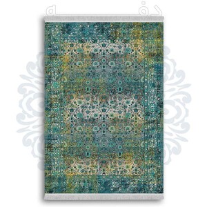 فرشینه دفه از جنس پارچه شانل ترک طرح مدرن کد 240