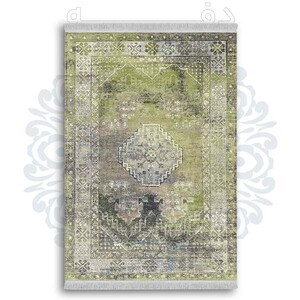 فرشینه دفه از جنس پارچه شانل ترک طرح مدرن کد 245