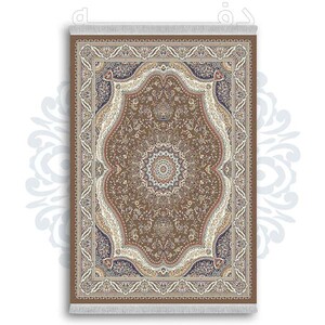 فرشینه دفه از جنس پارچه شانل ترک طرح مدرن کد 246