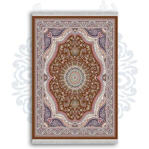 فرشینه دفه از جنس پارچه شانل ترک طرح مدرن کد 247