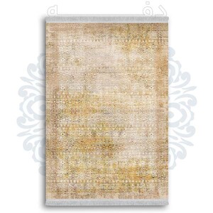 فرشینه دفه از جنس پارچه شانل ترک طرح مدرن کد 256