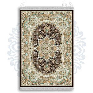 فرشینه دفه از جنس پارچه شانل ترک طرح مدرن کد 259