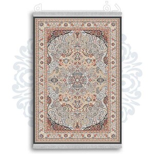 فرشینه دفه از جنس پارچه شانل ترک طرح مدرن کد 262