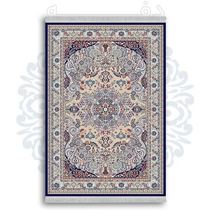 فرشینه دفه از جنس پارچه شانل ترک طرح مدرن کد 263