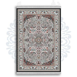 فرشینه دفه از جنس پارچه شانل ترک طرح مدرن کد 264